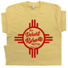 Details About Santa Fe New Mexico T Shirt Flag Desert Rose Vintage Motel Hotel Roswell Graphic