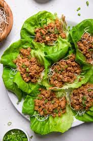 vegan lettuce wraps