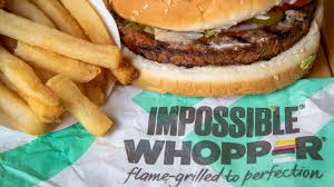 Burger King Impossible Burger Taste Test Almost Like The