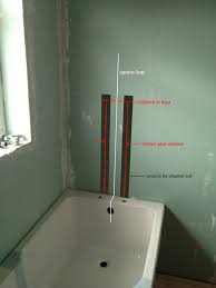 How To Fit Bar Mixer Shower Pipework