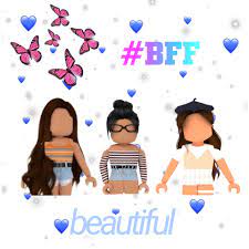 best friends forever on roblox
