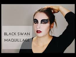 black swan halloween makeup tutorial