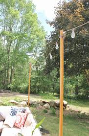 backyard string lights ideas