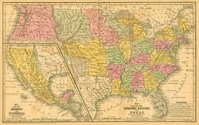 Army fought their way overland into mexico from california, texas, and eventually from veracruz straight to the capitol. A Moving Border And The History Of A Difficult Boundary