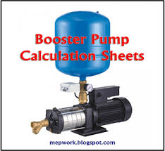 Booster Pump Pressure And Flow