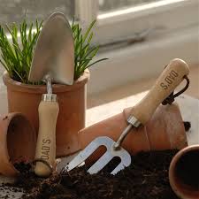 Personalised Garden Tool Set Gardening