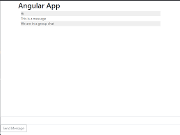 angular chat application with socket io