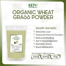 organic wheat gr powder 100g weight