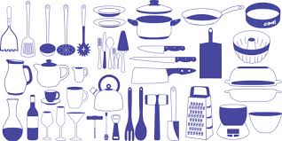 basic kitchen and cooking utensils
