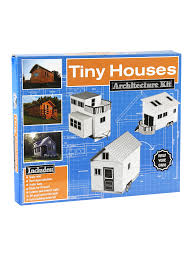 tiny houses architecture model kit