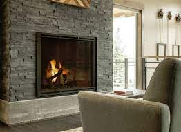 Single Sided Direct Vent Gas Fireplace