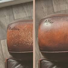 scratches on a leather chair or sofa