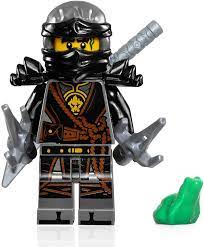 LEGO NinjaGo Minifigure - Cole Hands of Time (Limited Edition Foil Pack):  Amazon.de: Spielzeug