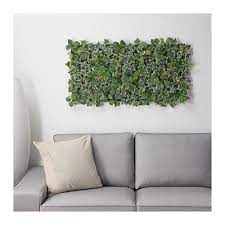 26cm Artificial Plant Wall Mounted