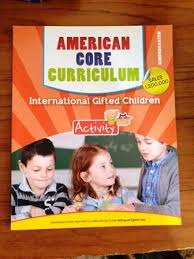 american core curriculum İnternational