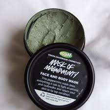 lush mask of magnaminty reviews in face