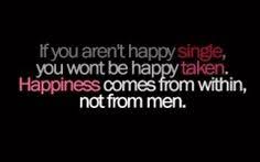 Happy Single Quotes on Pinterest | Happy Monday Quotes, Happy ... via Relatably.com