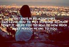 Long distance love on Pinterest | Long Distance Relationship ... via Relatably.com