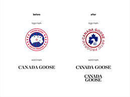 Some of them are transparent (.png). Canada Goose Logo Redesign By Troy Spoelma On Dribbble