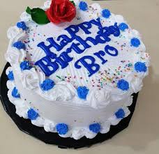 happy birthday bro cake jaracake