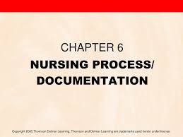 ppt nursing process doentation