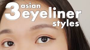 asian eyeliner looks 3 simple natural