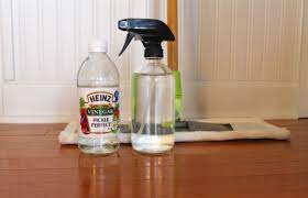 how to clean hardwood floors with vinegar