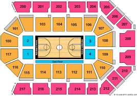 Rabobank Arena Bakersfield Seating Rabobank Arena