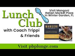 Lunch Club At Mangoni In Winter Garden