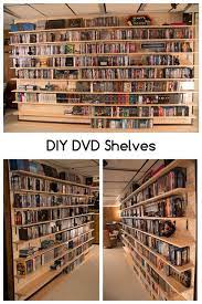 Wall Mounted Shelves Diy Dvd Shelves