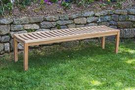 Polywood backless benches come in a few varieties and size options. Backless Outdoor Pub Bench Ottena Garden Furniture