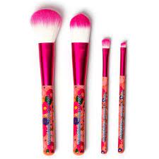 legami set of 4 makeup brushes oh my