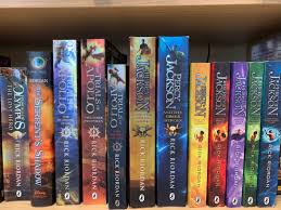 Reading order for percy jackson & the olympians. Rick Riordon Percy Jackson Series Books Stationery Books On Carousell