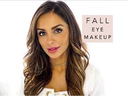 fall eye makeup tutorial mia mia mine