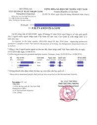 Sample invitation letter for canadian visa. Vietnam Business Visa Vietnam Work Visa Vietnamsvisa