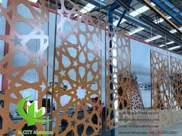 Metal Wall Panels For Mosque Mashrabiya
