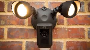 Ring Floodlight Cam Keeps Watch When You Can T Cnet