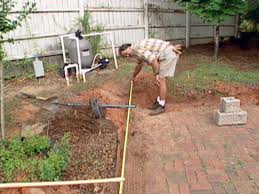 (75 mm) deep and 7 in. How To Build A Block Retaining Wall How Tos Diy