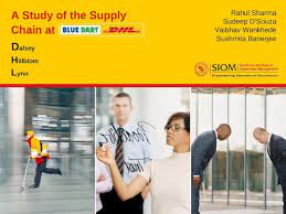 Manufacturing and supply chain strategies. Dhl Supply Chain Study Ppt Powerpoint