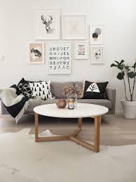 scandinavian design living room
