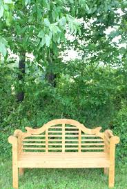diy lutyens outdoor garden bench