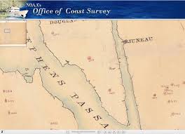 Noaa Rescues Civil War Era Coastal Charts Geogarage Blog