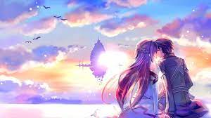 Kumpulan gambar kartun anime couple goals romantis. Romantic Anime Wallpapers Top Free Romantic Anime Backgrounds Wallpaperaccess