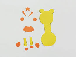 This is a fun and easy cut and paste paper craft that uses a paper bag as a base to make a giraffe puppet. Giraffe Craft For Kids Mess For Less