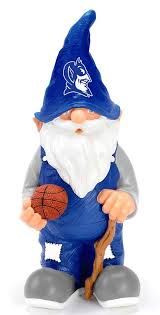 Duke Blue Devils 11 Garden Gnome