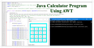 java program using applet to implement
