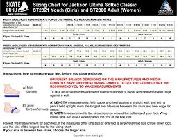 Jackson Ultima Softec Classic St2300 Womens And Girls Figure