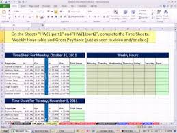 How To Make Hourly Work Time Sheet Time Card Calculator With Lunch