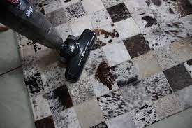 how to clean a leather rug carpets in