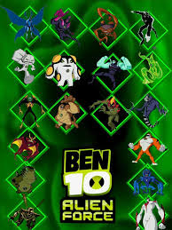 ben 10 all aliens hd android wallpapers